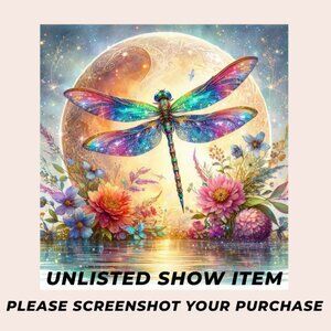 🌺🌺Unlisted Show Item